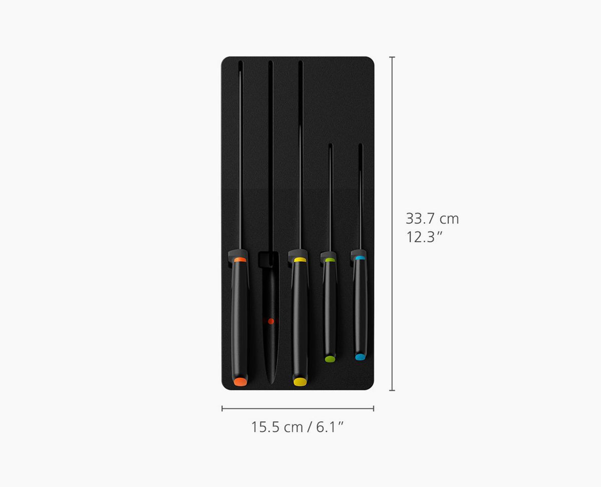 Joseph Joseph 10-piece Multicolour In-drawer Knife & Utensil Set