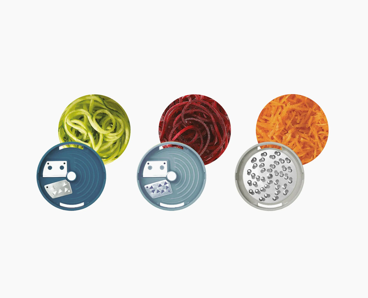 Joseph Joseph Spiro™ Blue Hand-held Spiralizer - Editions