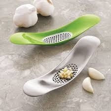 Joseph Joseph Garlic Rocker - Green