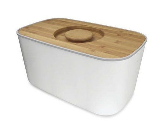 Joseph Joseph Bread Bin - White