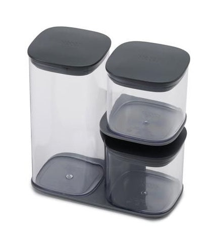 Joseph Joseph Podium 3 Piece Storage Set Incl Stand
