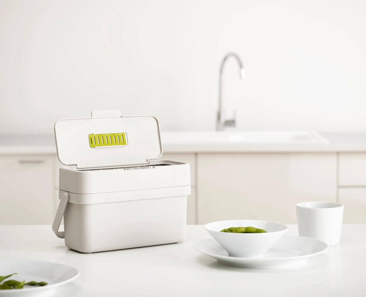 Joseph Joseph Compo™ 4L Stone Food Waste Caddy