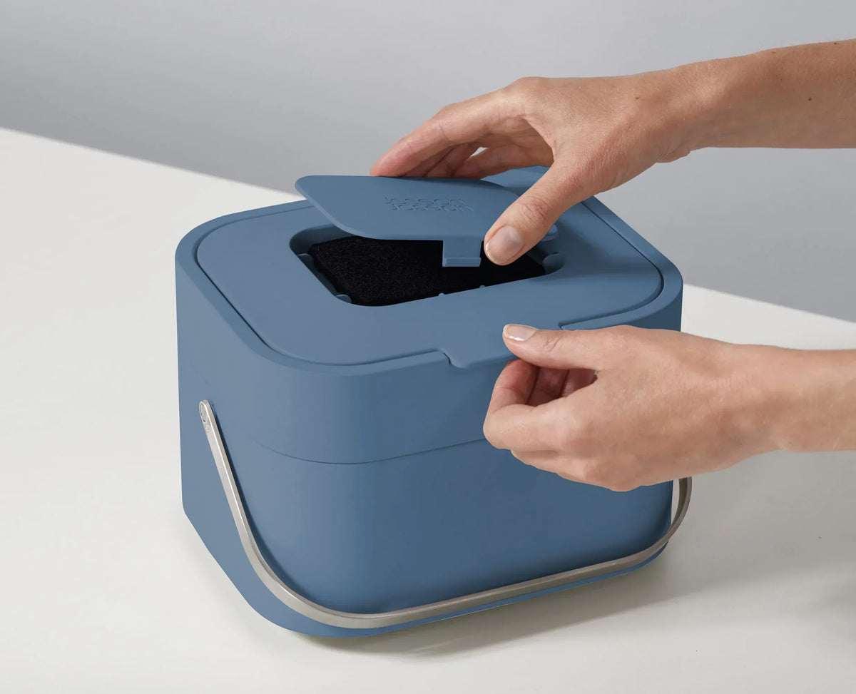 Joseph Joseph Stack 4L Blue Food Waste Caddy - Editions