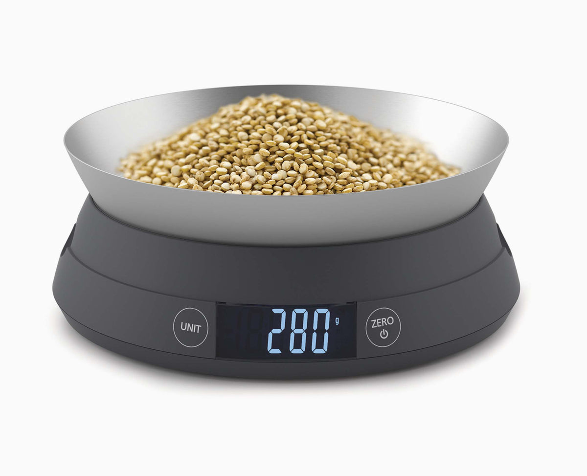 Joseph Joseph SwitchScale™ Grey Kitchen Scales
