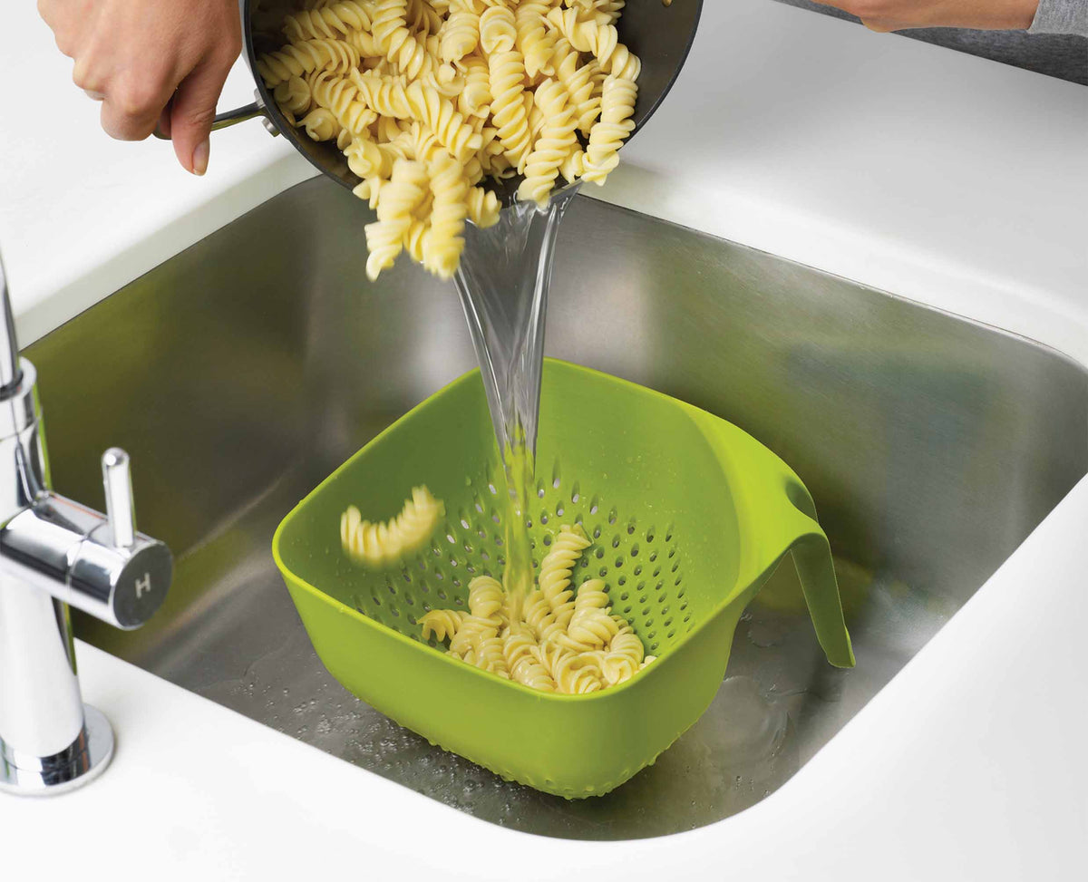 Joseph Joseph Square White Colander