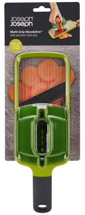 Joseph Joseph Multi-Grip Mandoline - Green