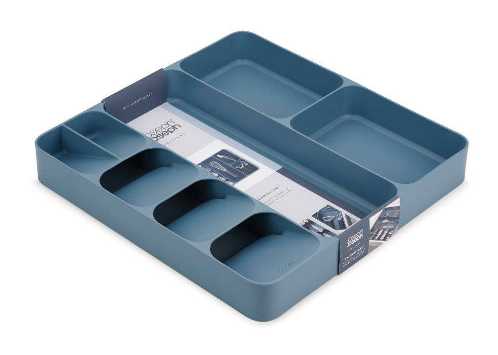 Joseph Joseph DrawerStore Cutlery Organiser Editions - Sky