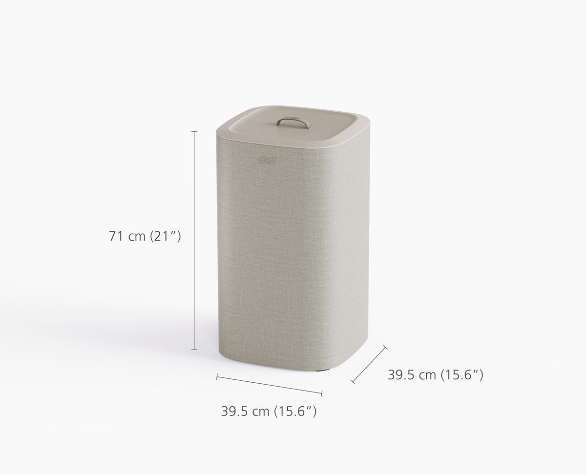 Joseph Joseph Tota One 60L Ecru Laundry Basket