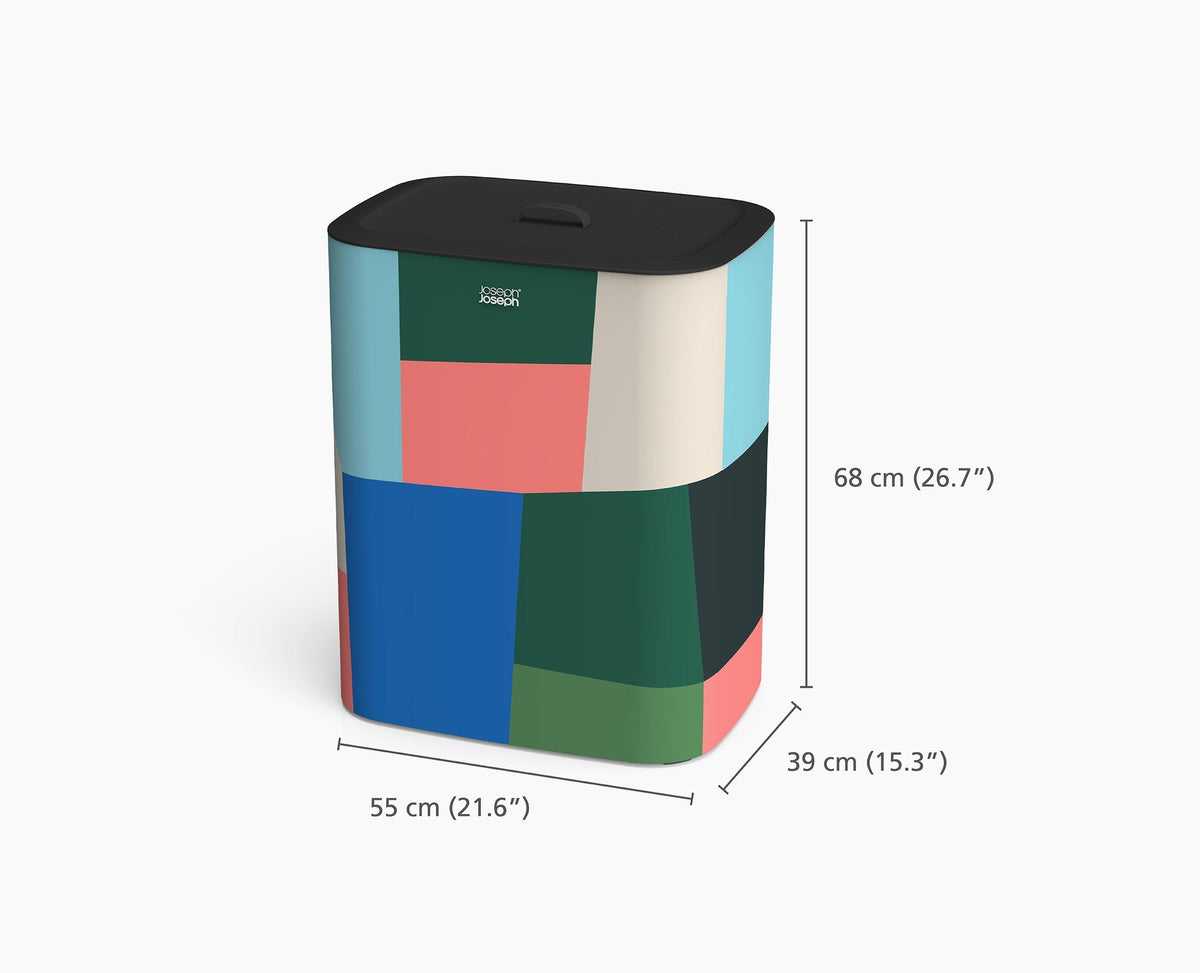 Joseph Joseph Tota 90L Laundry Separation Basket X Jonathan Lawes