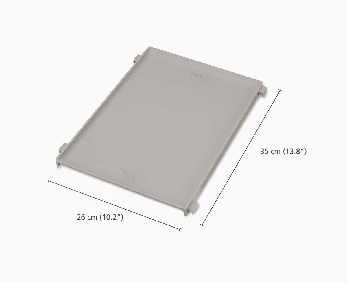 Joseph Joseph Level™ Pack Of 2 Ecru Adjustable Shelves