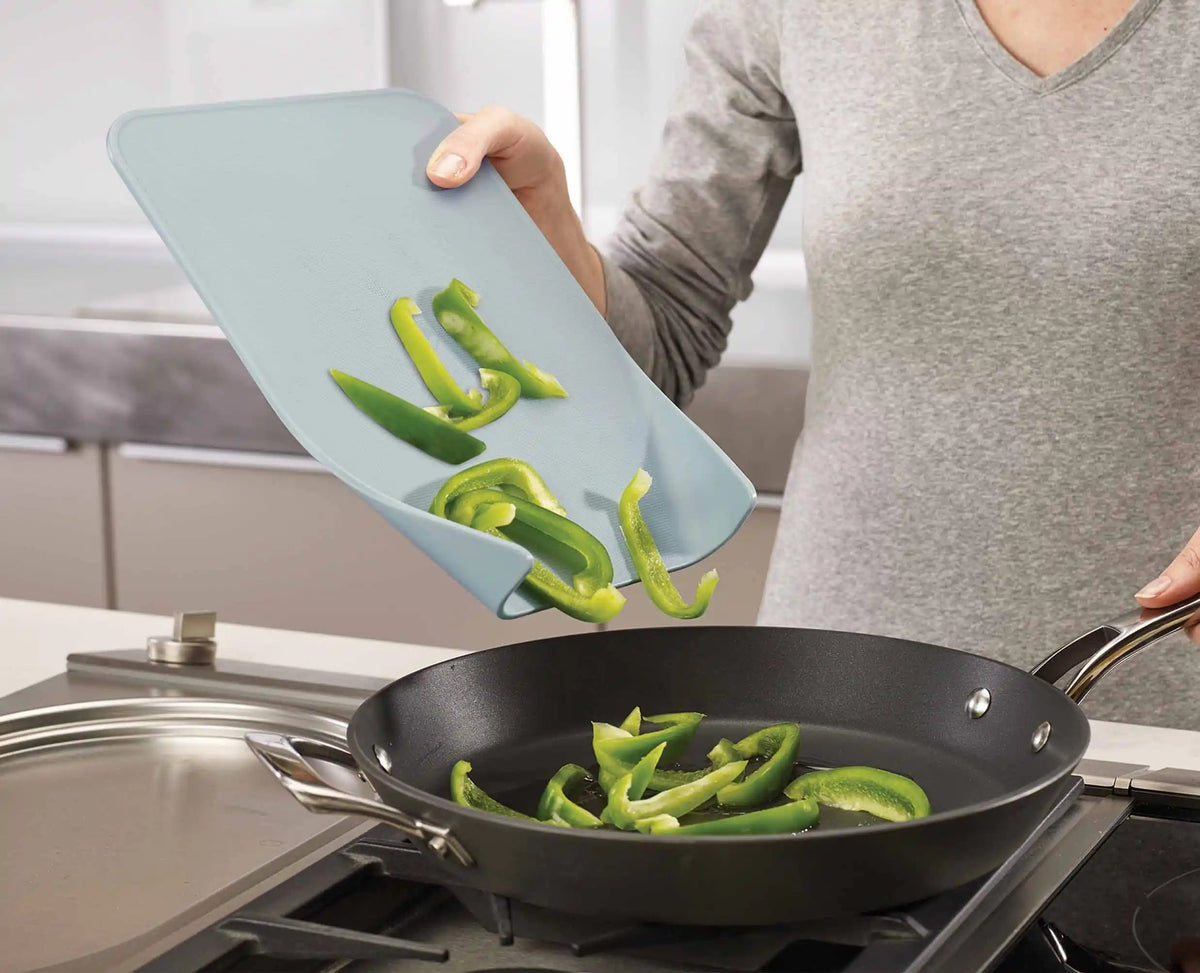 Joseph Joseph Nest™ Chop 3-piece Grey Chopping Board Set