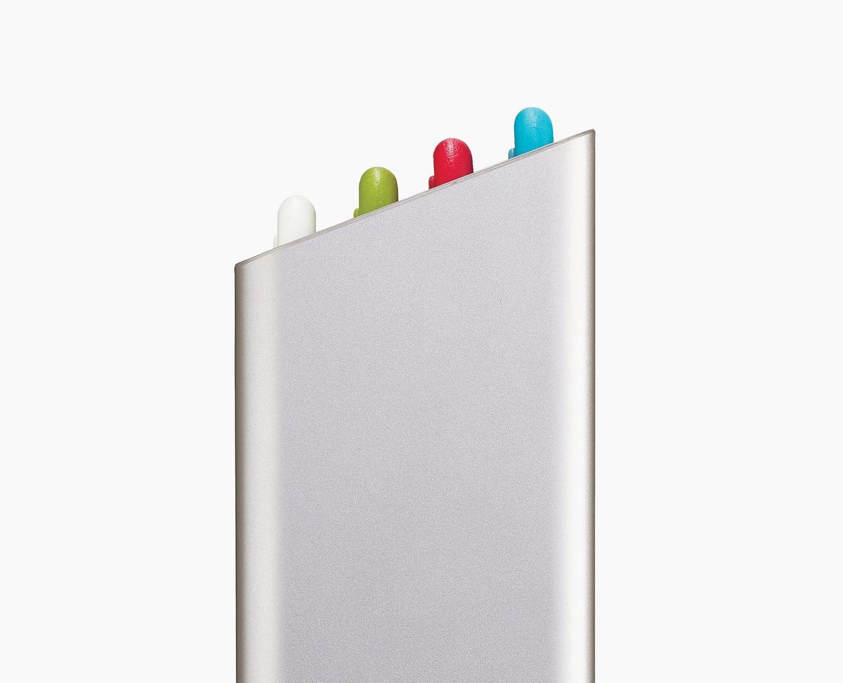 Joseph Joseph Folio™ 4-piece Silver Chopping Board Set Regular