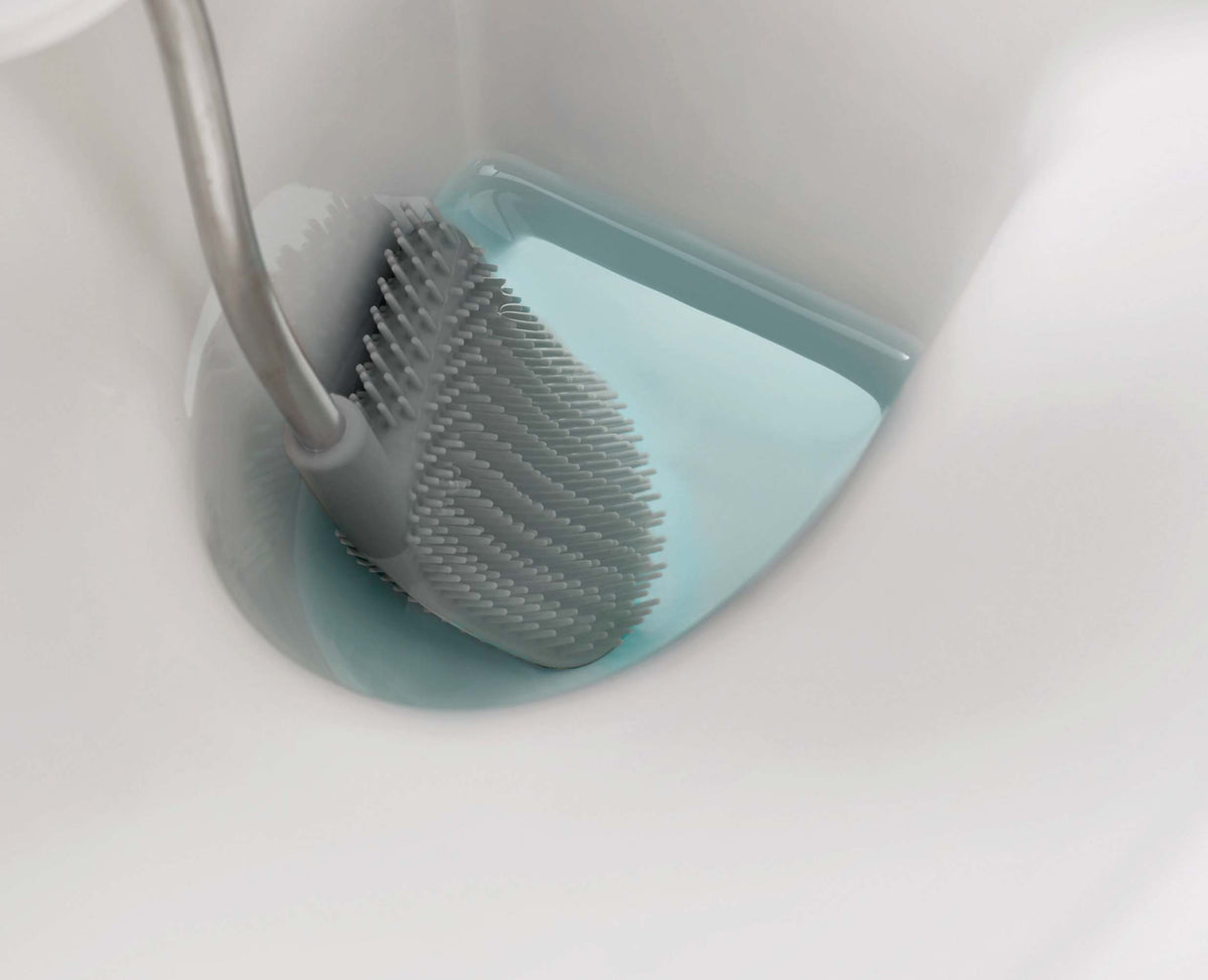 Joseph Joseph Flex™ Stainless-steel Wall Toilet Brush