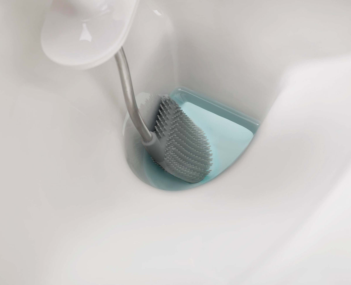 Joseph Joseph Flex™ White Toilet Brush