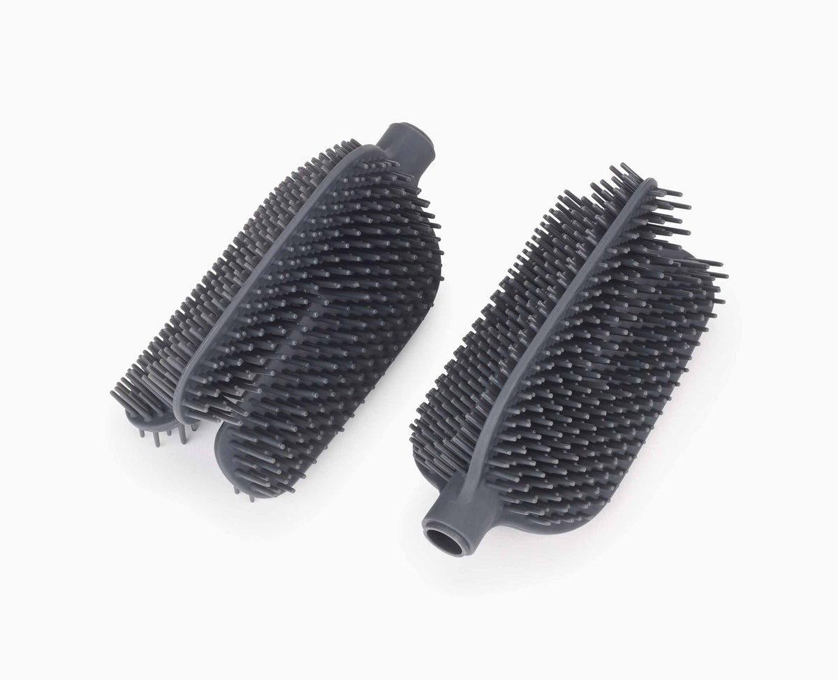 Joseph Joseph Flex™ 360 Pack Of 2 Grey Replacement Toilet Brush Heads