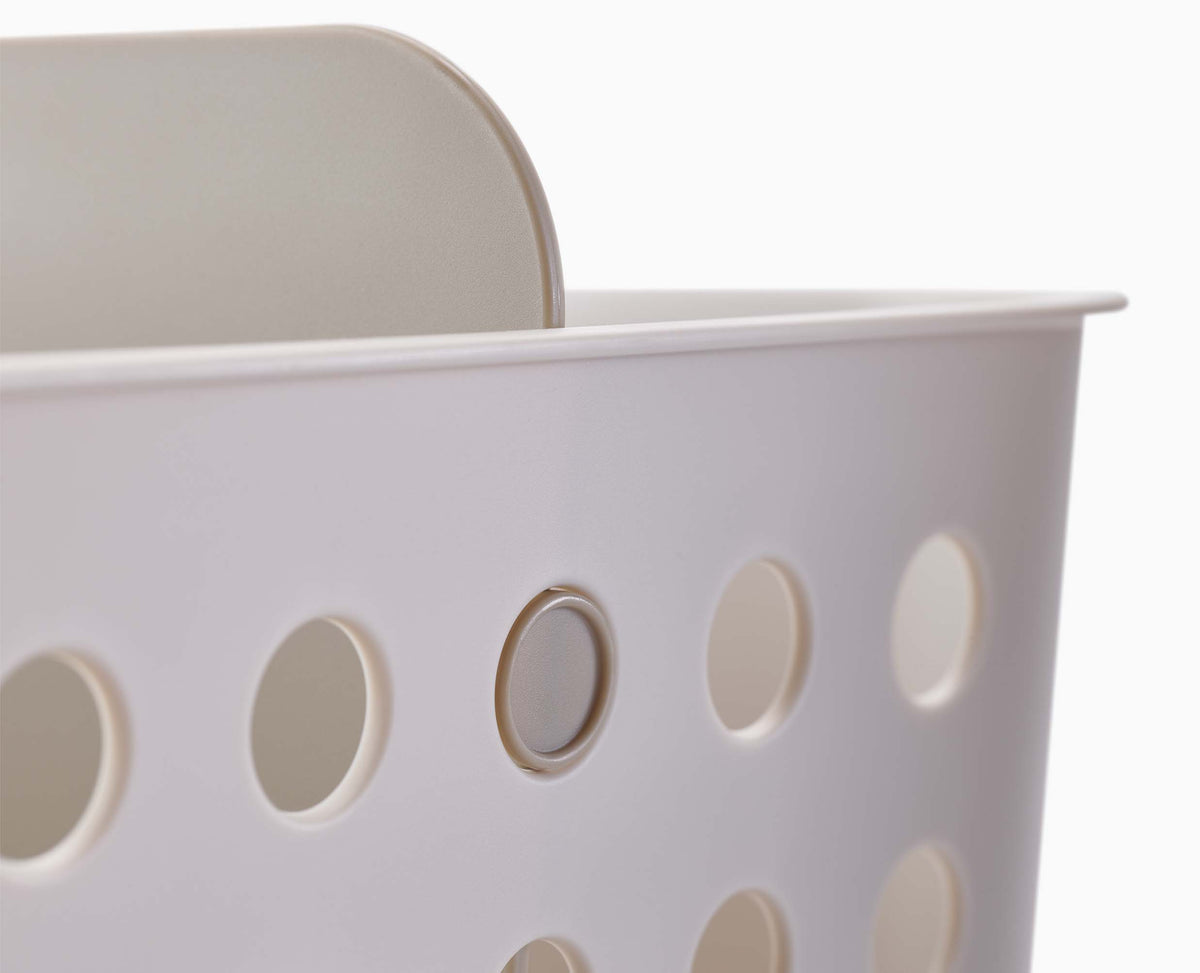 Joseph Joseph EasyStore™ Large Ecru Bathroom Storage Basket