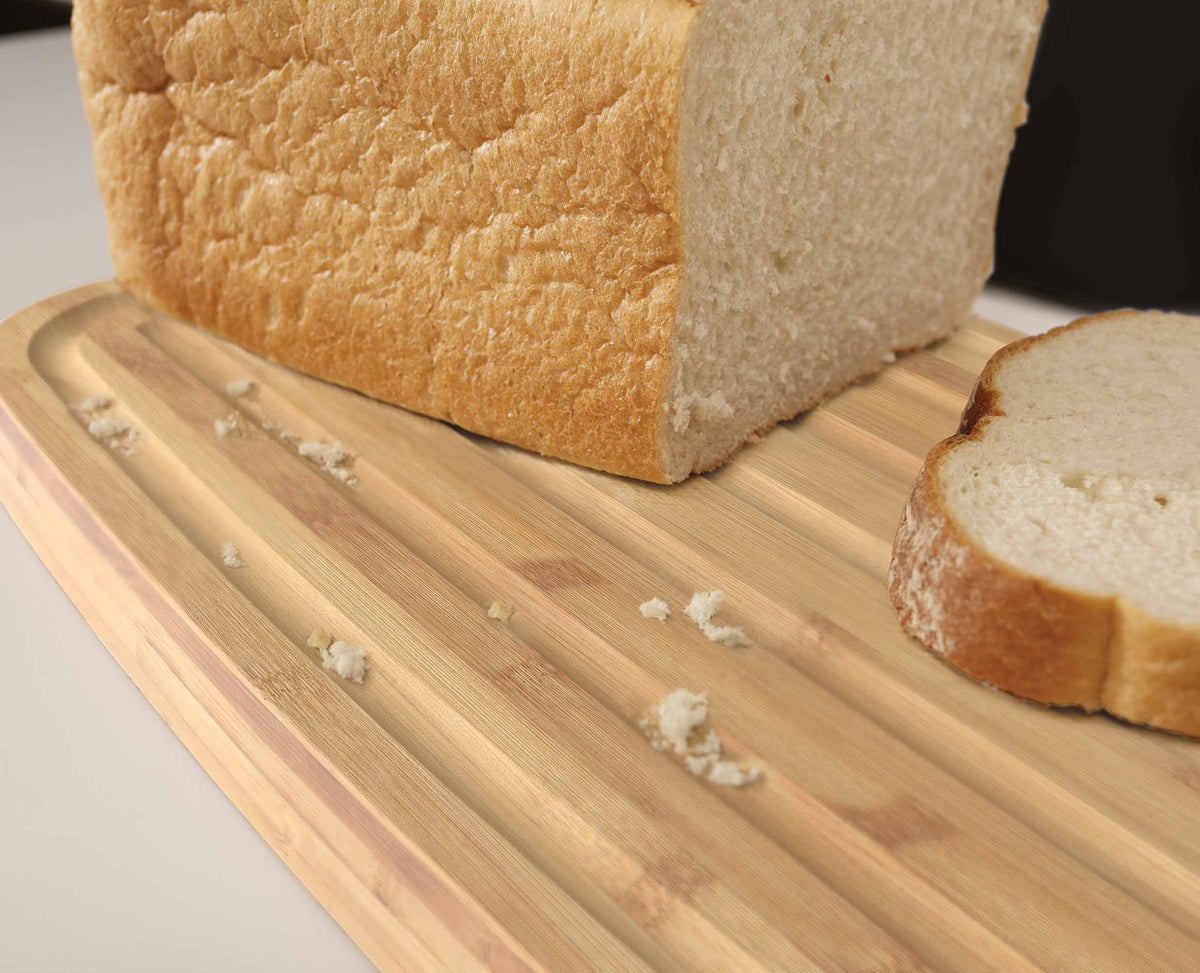 Joseph Joseph Bread Bin With Bamboo Lid