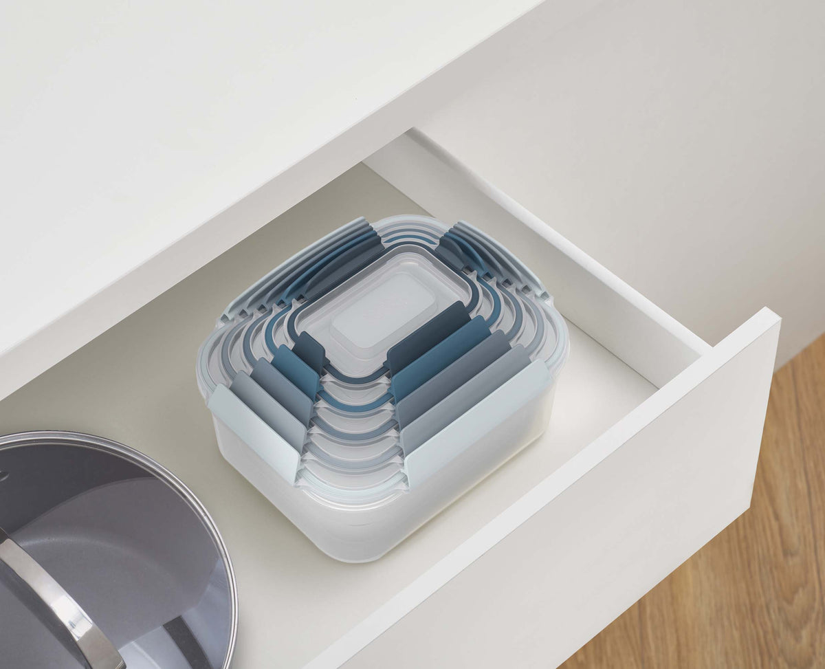 Joseph Joseph Nest™ Lock 5-piece Blue Container Set - Editions
