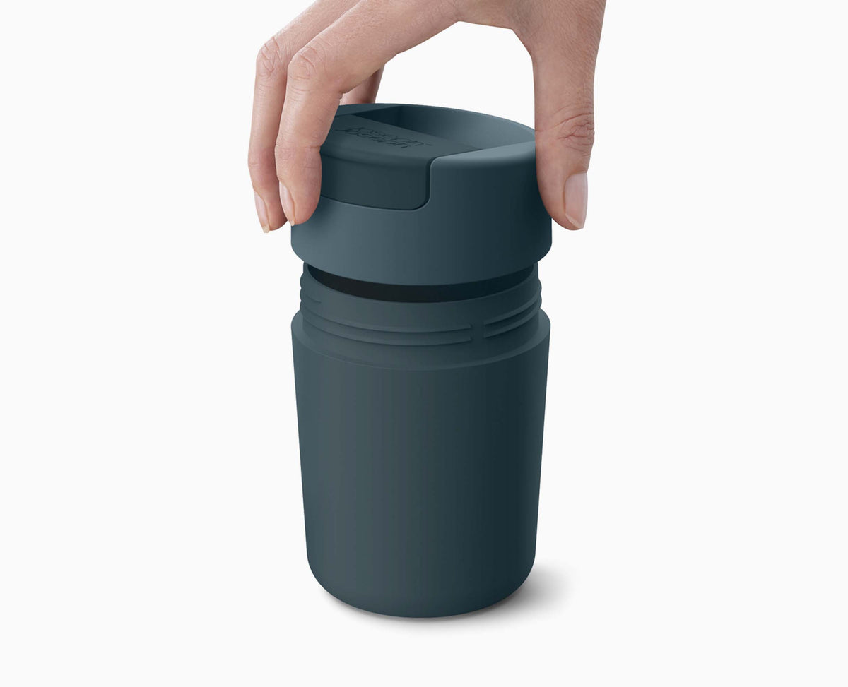 Joseph Joseph Sipp™ Blue Travel Mug With Hygienic Lid 340ml