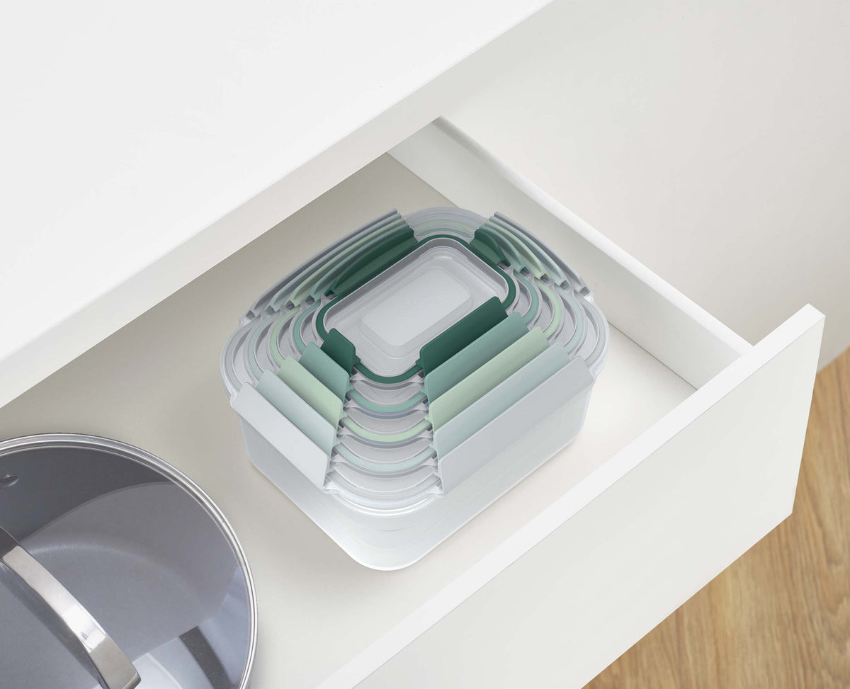 Joseph Joseph Nest™ Lock 5-piece Green Container Set - Editions