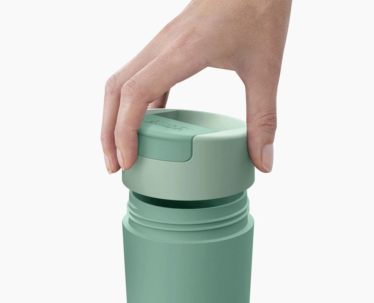 Joseph Joseph Sipp™ Green Travel Mug Large With Hygienic Lid 454ml
