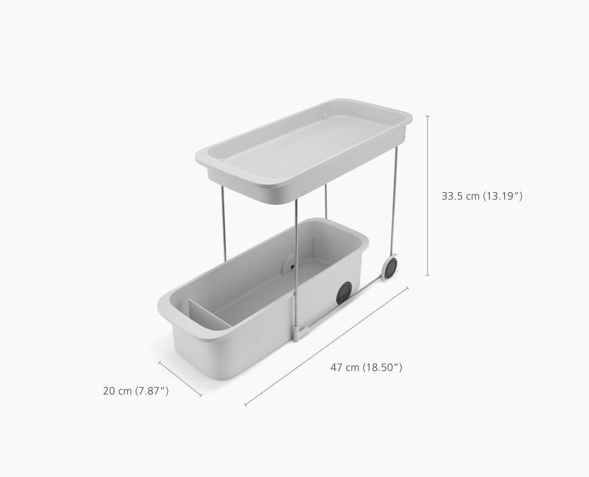 Joseph Joseph CupboardStore™ 2-Tier Easy-Access Storage Caddy