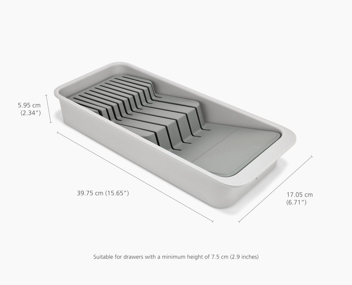 Joseph Joseph DrawerStore™ 2-Tier Compact Knife Organizer