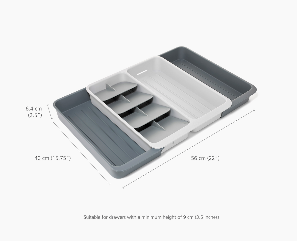 Joseph Joseph DrawerStore™ Expanding Tiered Cutlery, Utensil & Gadget Organizer