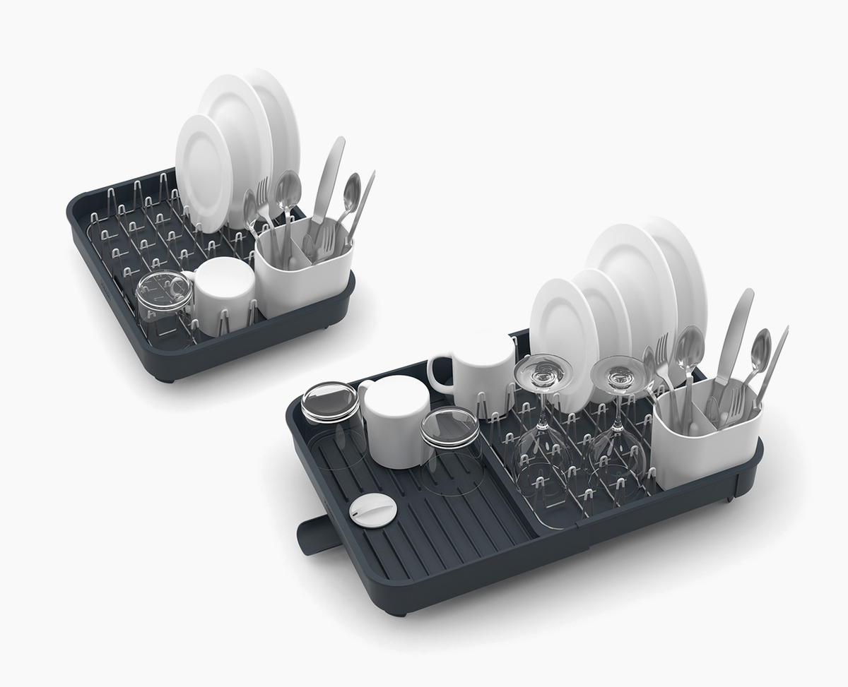 Joseph Joseph Extend™ Grey Expandable Dish Drainer