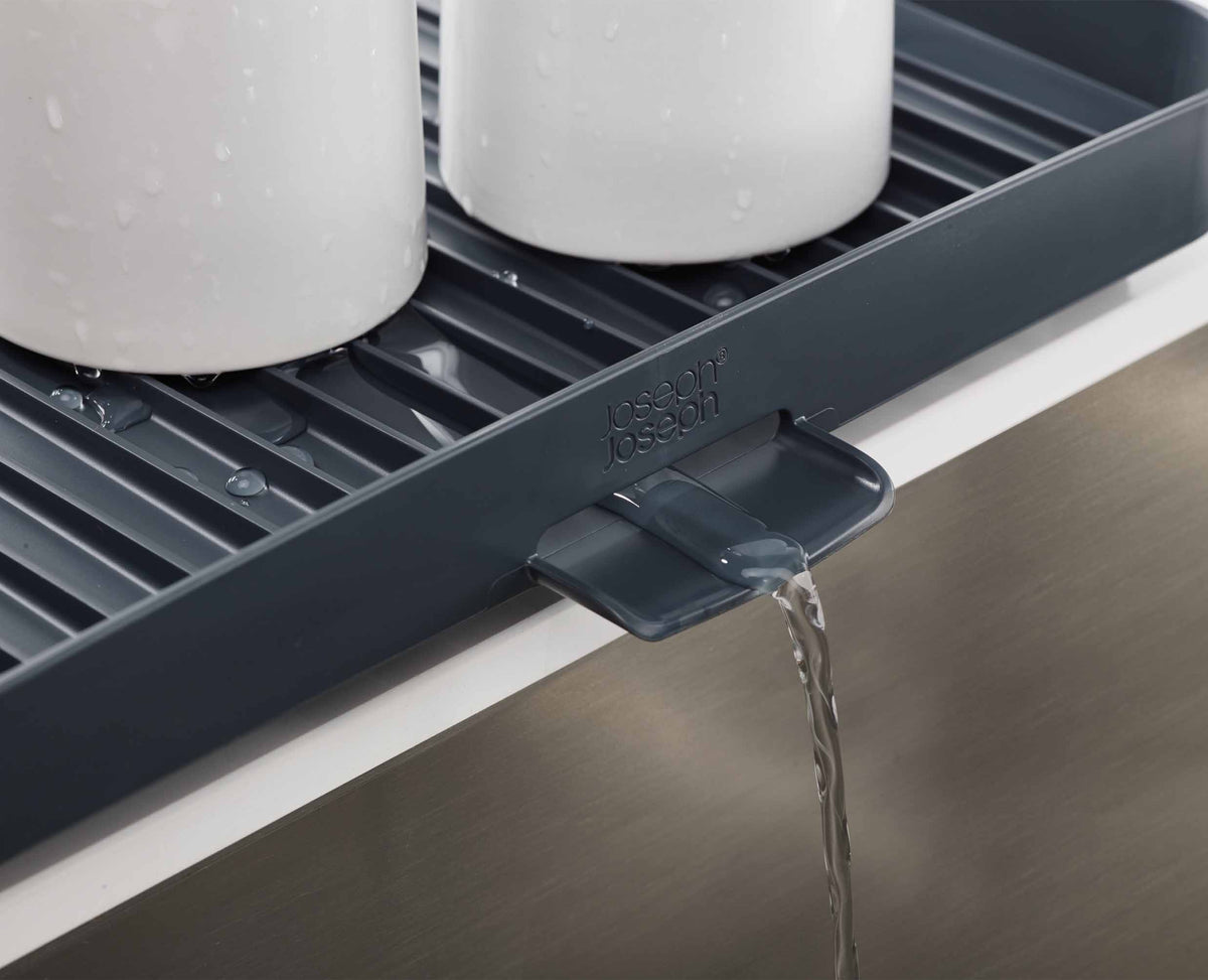 Joseph Joseph Y-Rack™ Grey 2-tier Dish Rack