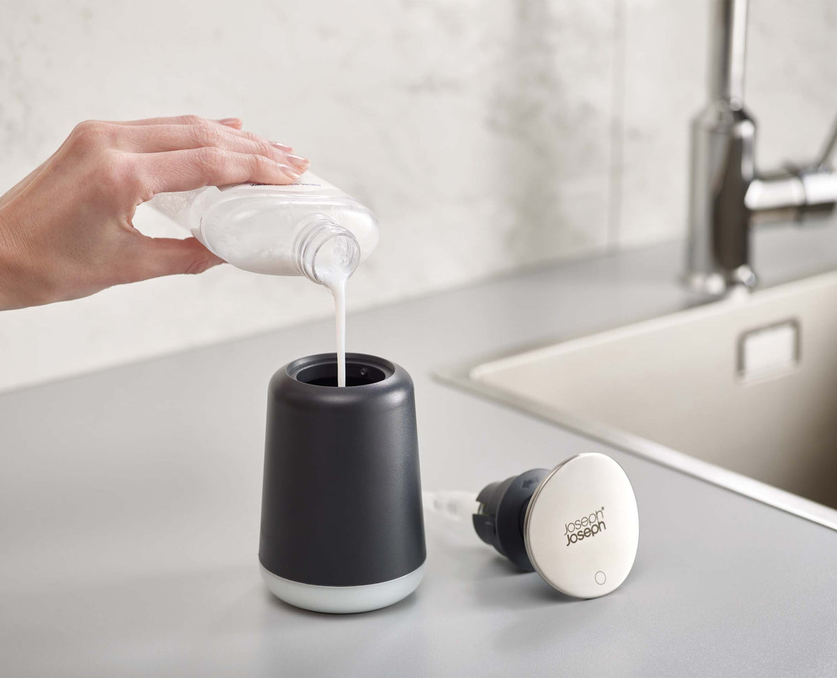 Joseph Joseph Presto™ Grey Hygienic Soap Dispenser