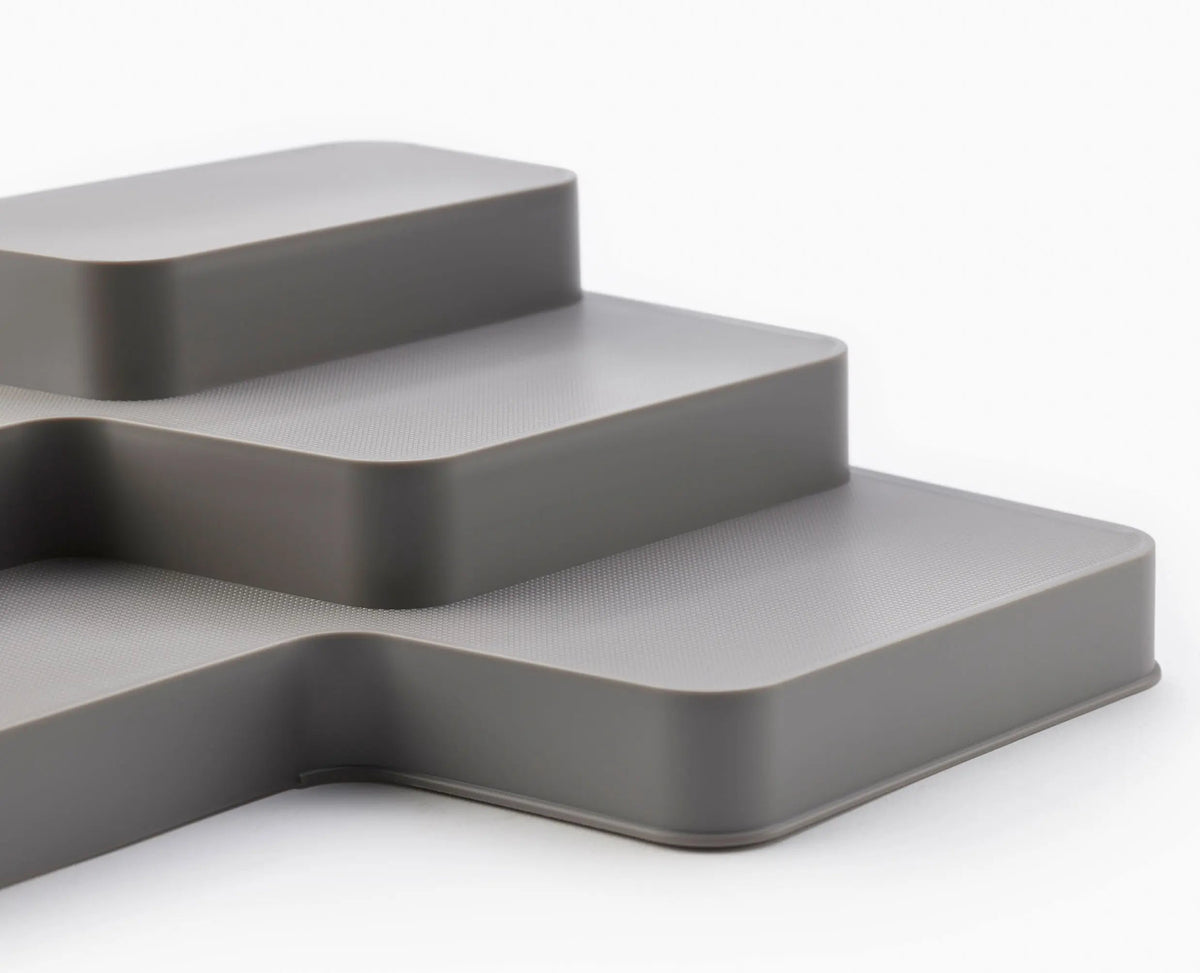 Joseph Joseph CupboardStore™ Expandable Grey Tiered Organiser