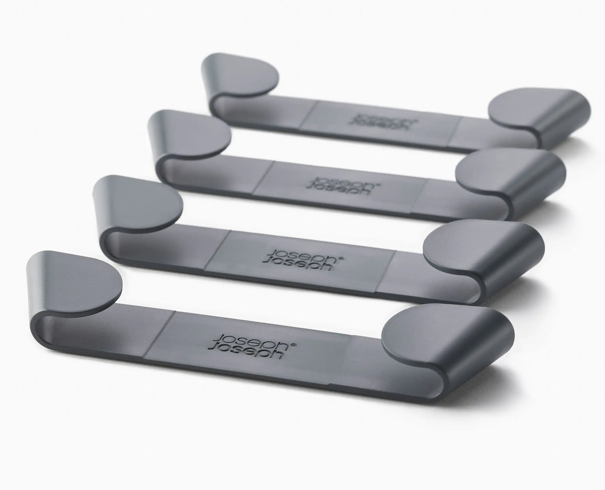 Joseph Joseph CupboardStore™ Set Of 4 Grey Pan Lid Holders