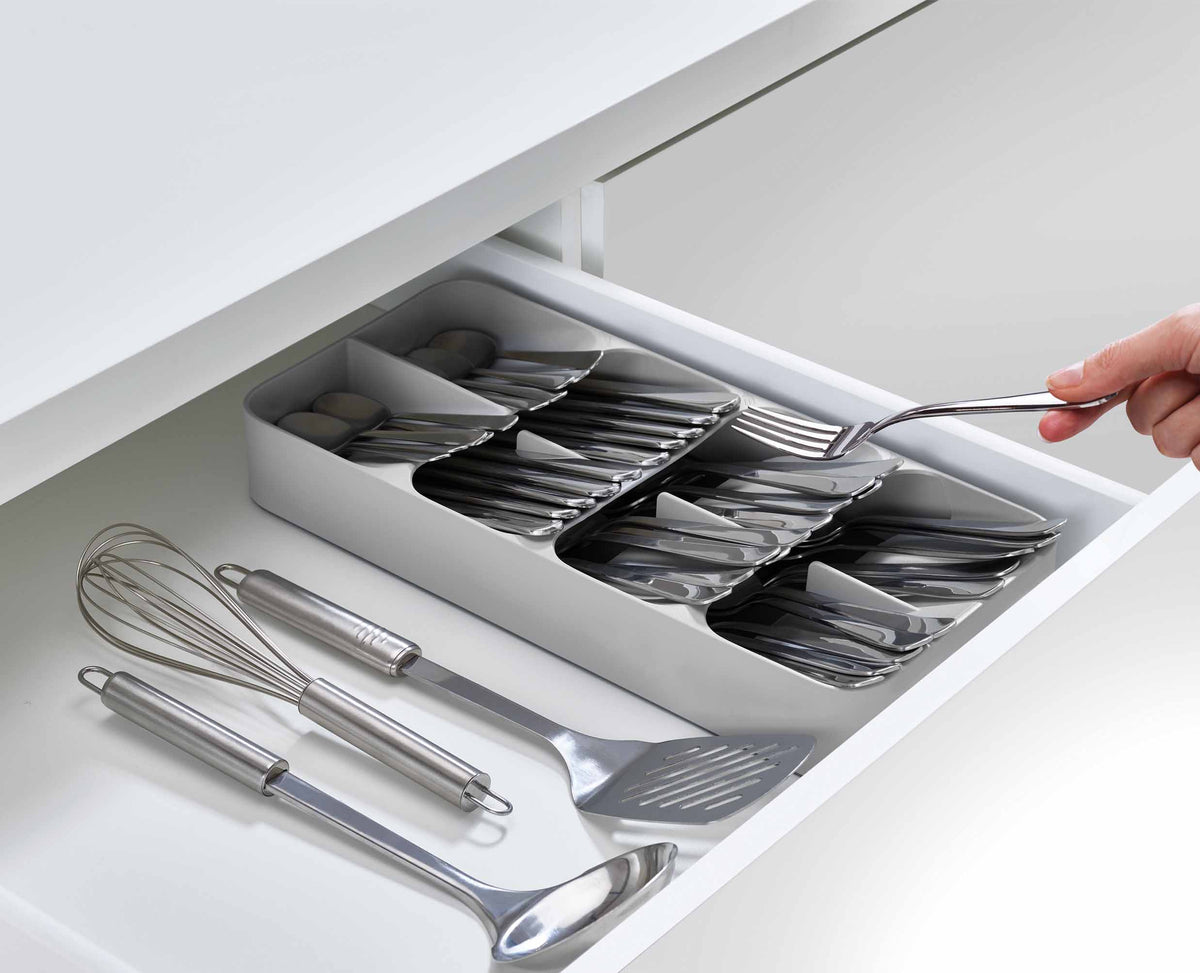 Joseph Joseph DrawerStore™ Large Grey Cutlery Organiser