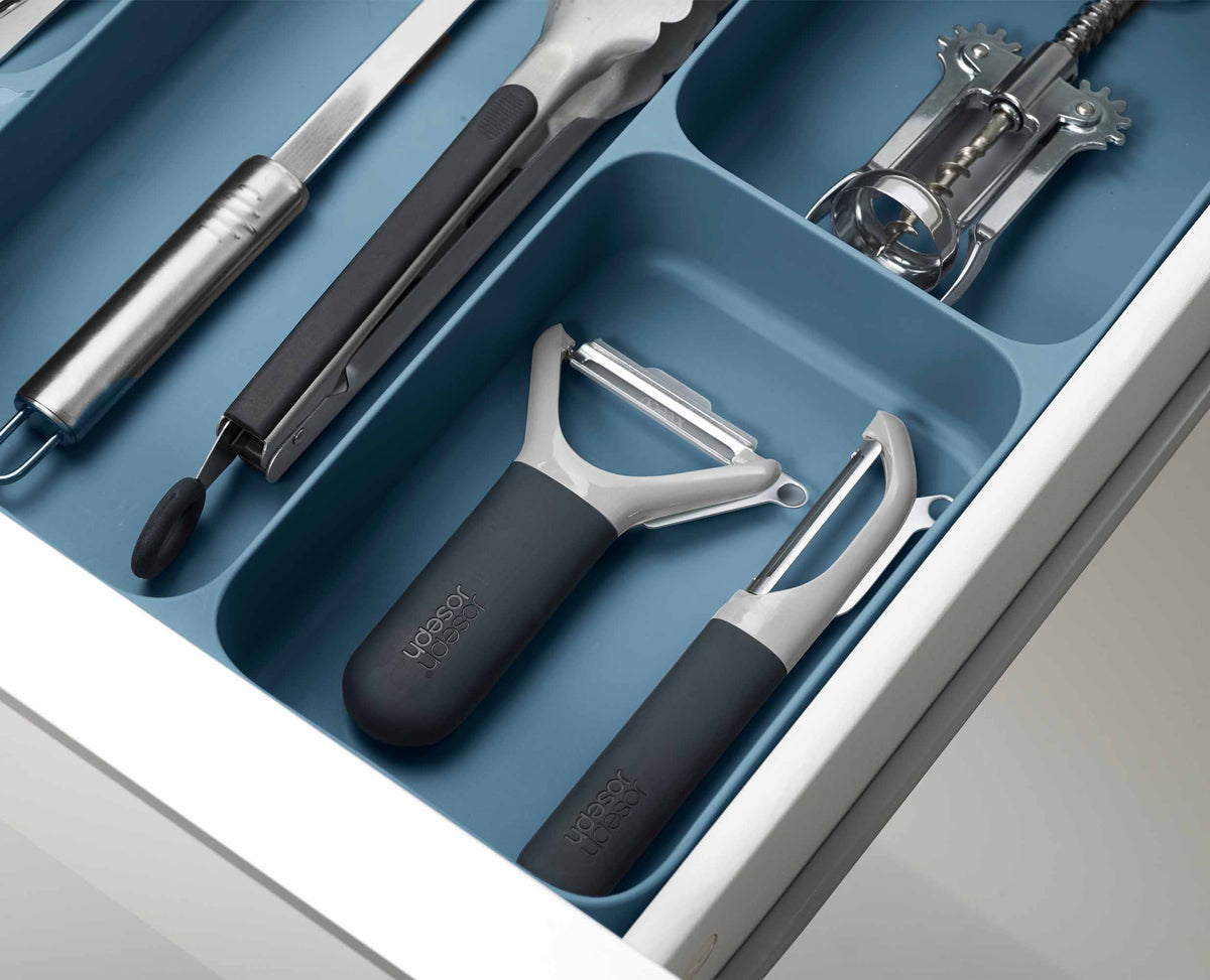 Joseph Joseph DrawerStore™ Blue Cutlery, Utensil & Gadget Organiser - Editions
