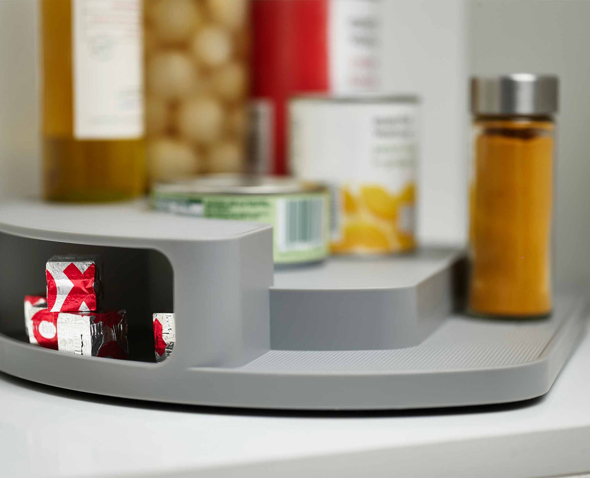 Joseph Joseph CupboardStore™ Grey Rotating Organiser