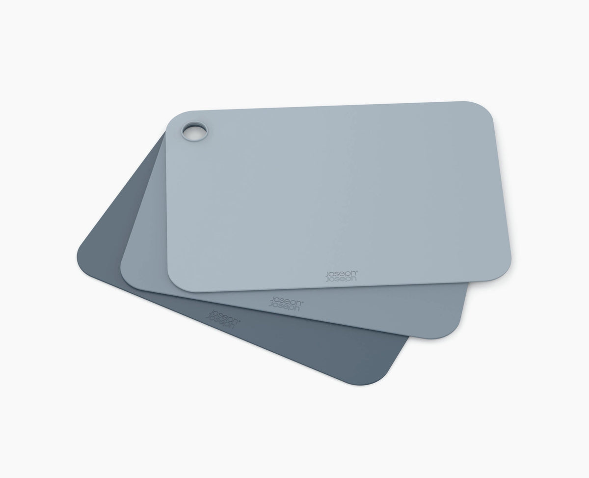 Joseph Joseph Pop™ 3-piece Blue Chopping Mat Set