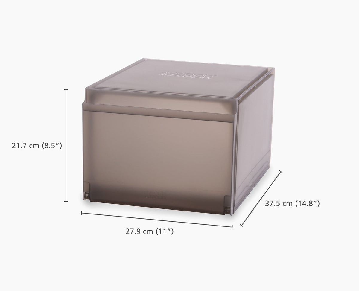 Joseph Joseph ShoeCase 2-piece Gray Shoe Storage Box