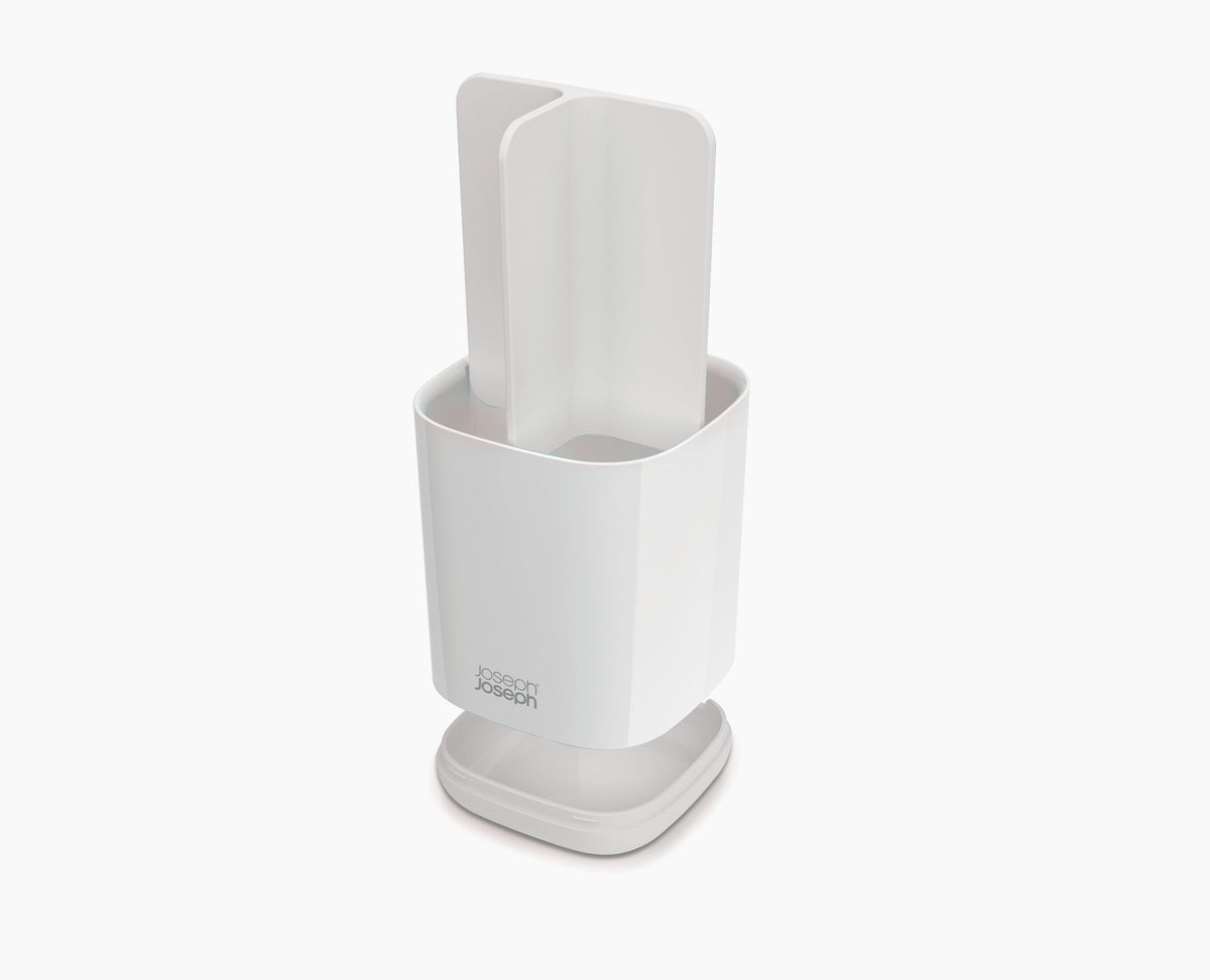 Joseph Joseph EasyStore™ White Toothbrush Holder