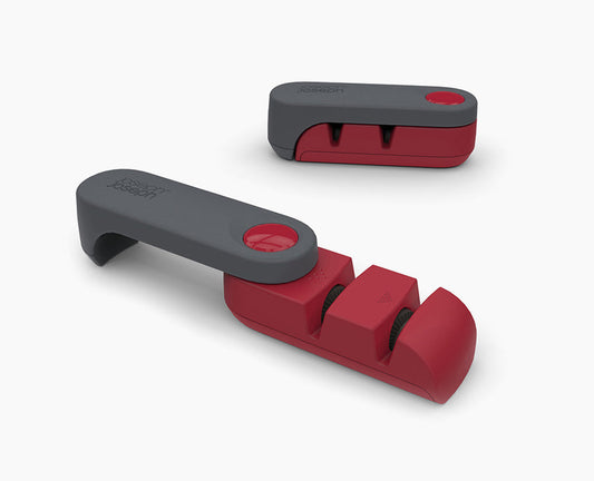 Joseph Joseph Rota™ Red Folding Knife Sharpener