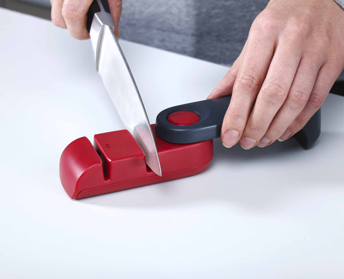 Joseph Joseph Rota™ Red Folding Knife Sharpener
