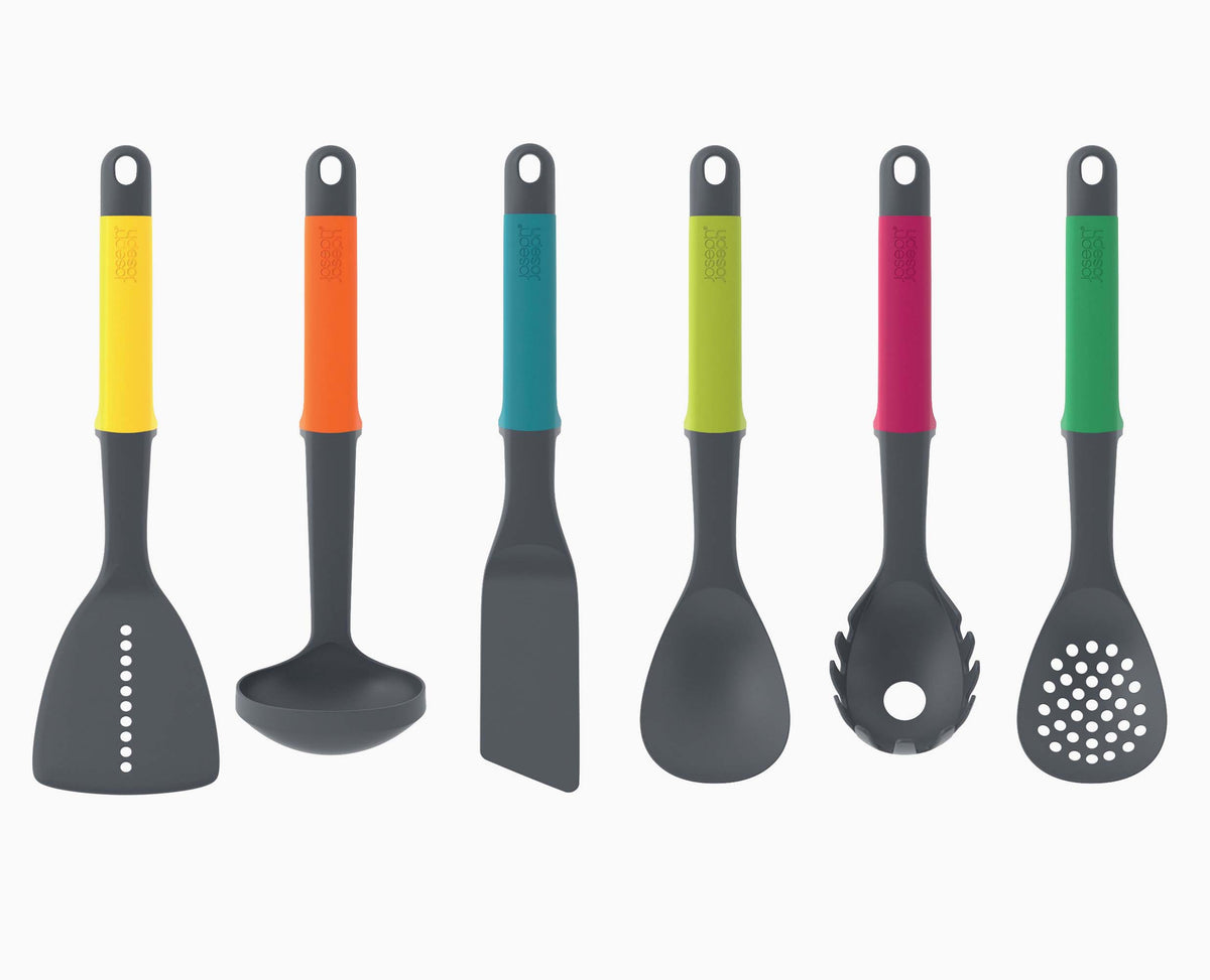 Joseph Joseph Elevate™ Carousel 6-piece Multicolour Utensil Set