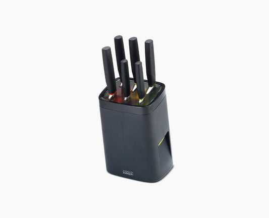 Joseph Joseph LockBlock™ Black Knife Block Set