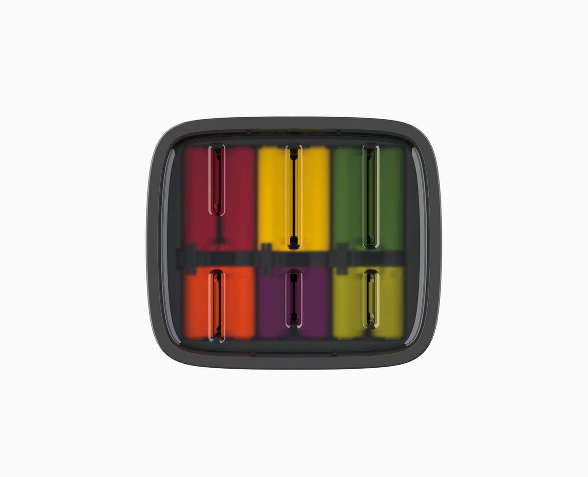 Joseph Joseph LockBlock™ Black Knife Block Set