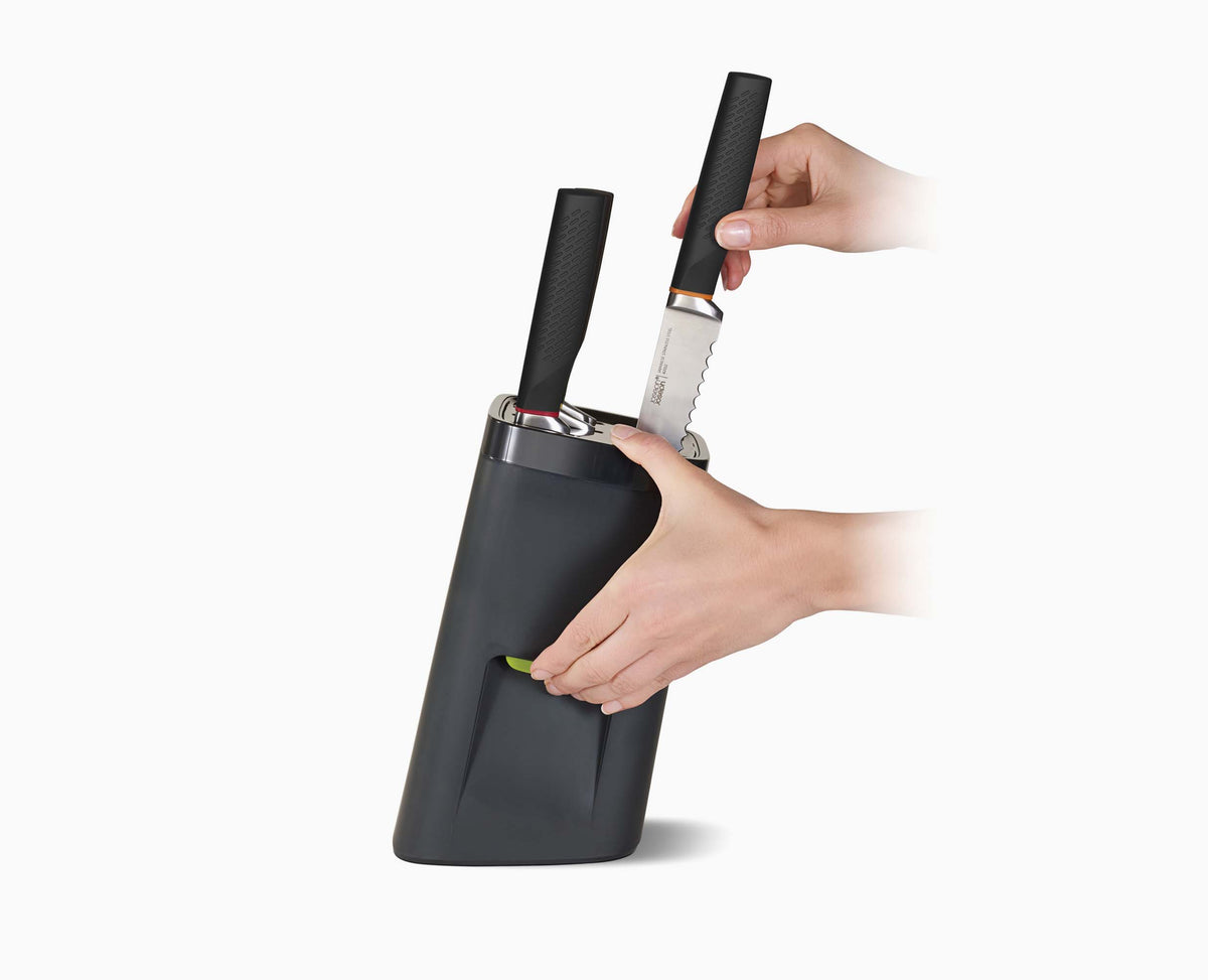 Joseph Joseph LockBlock™ Black Knife Block Set