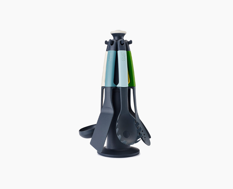 Joseph Joseph Elevate™ Carousel 6-piece Opal Utensil Set
