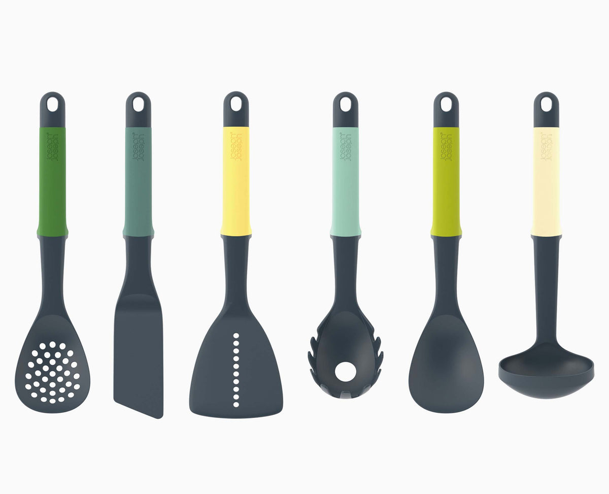 Joseph Joseph Elevate™ Carousel 6-piece Opal Utensil Set