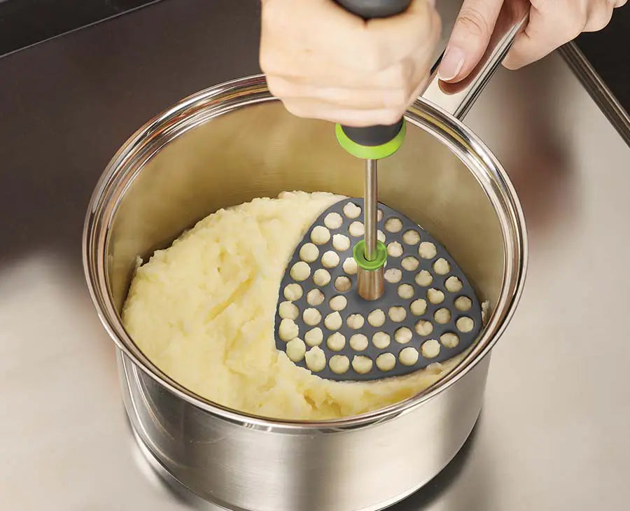 Joseph Joseph Delta Green Potato Masher