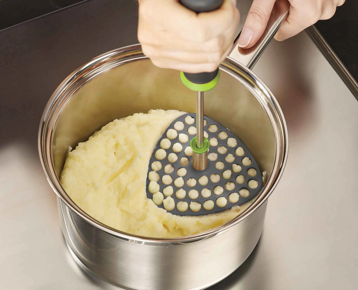 Joseph Joseph Delta Green Potato Masher