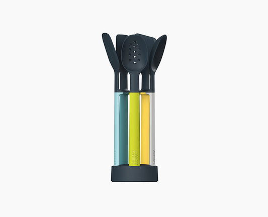 Joseph Joseph Elevate™ 5-piece Silicone Opal Utensil Set